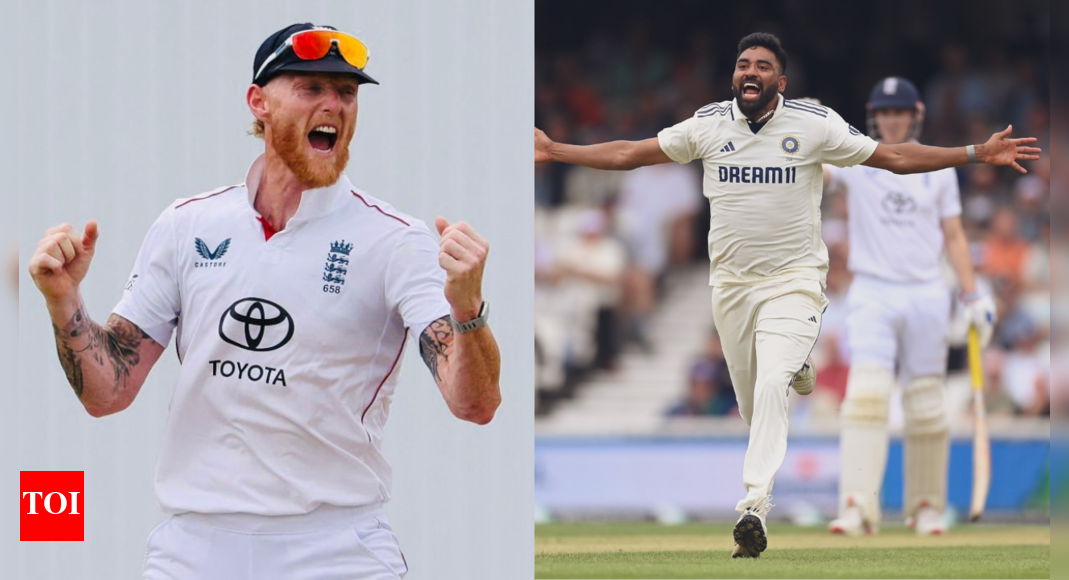 'They empty the tank' – Former Eng captain draws parallel between Siraj and Stokes