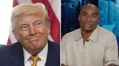 'This dope would vote for sleepy Joe': Trump blasts radio host Charlamagne tha God over Epstein remarks; calls him 'low IQ' & 'racist sleazebag'