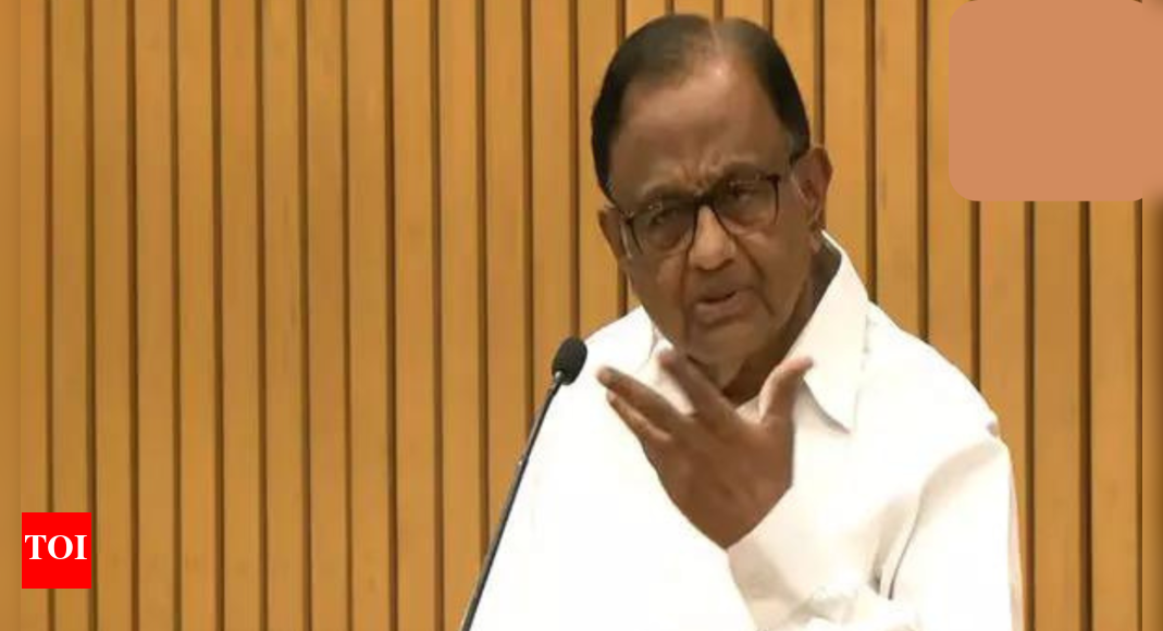 'Alarming, illegal': Chidambaram slams EC over voter addition in TN, deletion in Bihar