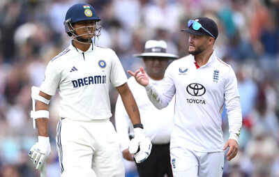 IND vs ENG 5th Test: Heated exchange between Yashasvi Jaiswal and Ben Duckett