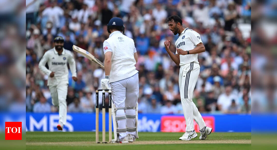 IND vs ENG: ‘Nailed the trap’: How Prasidh Krishna outfoxed Ben Duckett