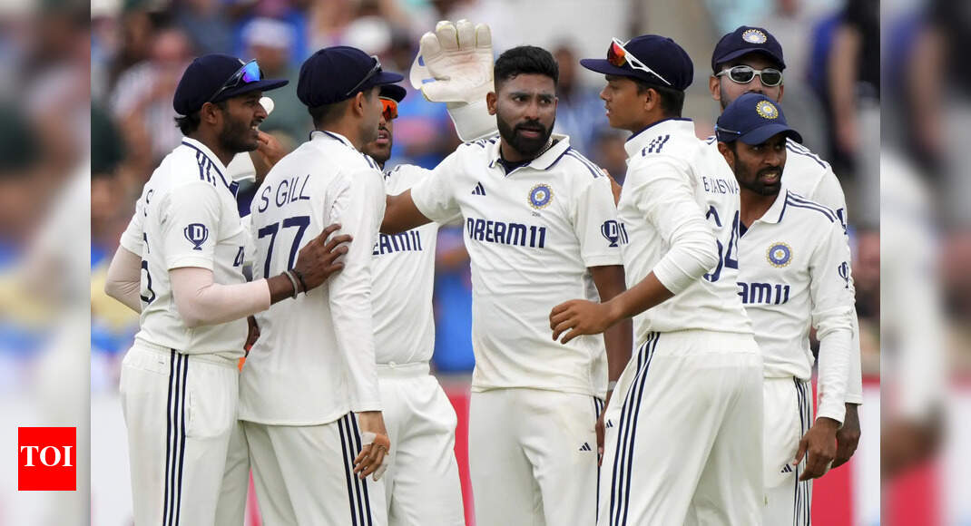 IND vs ENG 5th Test: Morne Morkel’s words, Mohammed Siraj’s action – Ollie Pope falls right after boundary discussion | Cricket News – Times of India