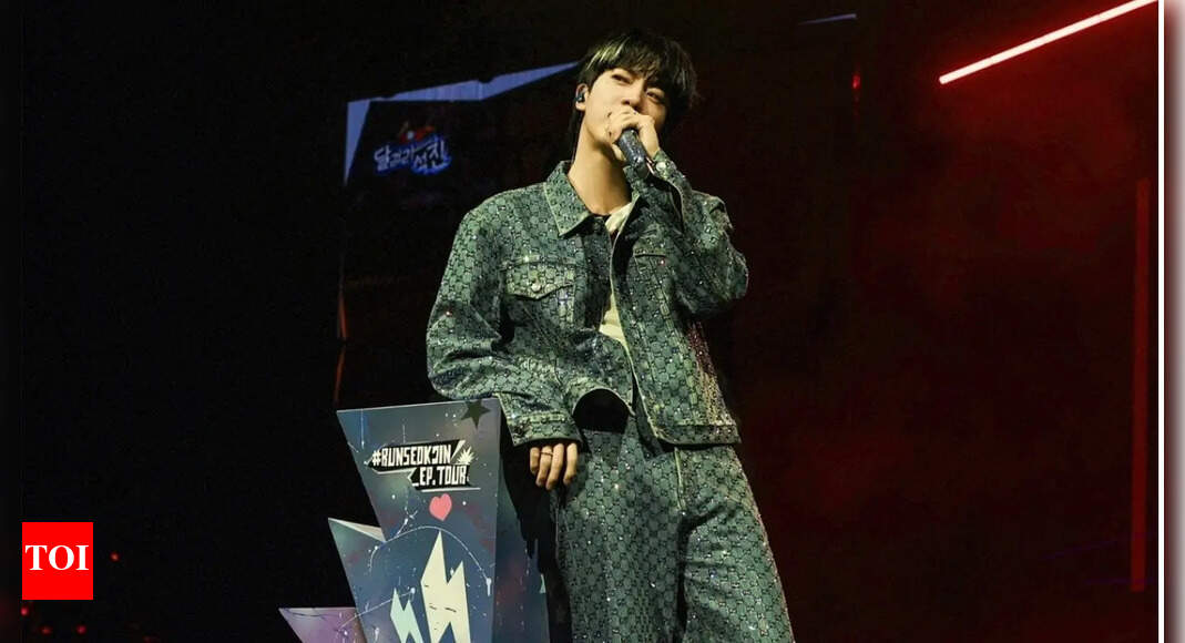 BTS Jin's Epic US Tour: Records Smashed, Fans Thrilled, and London Calling!
