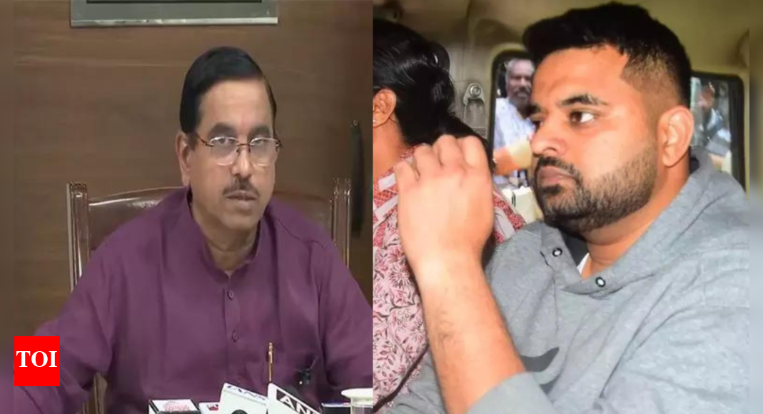 BJP was never mum on Prajwal Revanna case, says union minister Pralhad Joshi