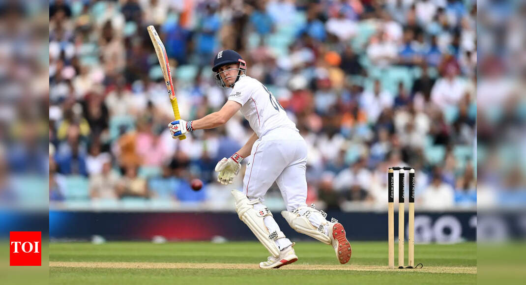 Ravi Shastri compares Harrry Brook to Rishabh Pant after fiery knock at The Oval