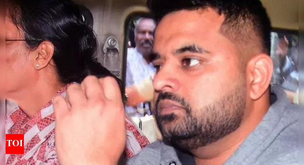 Prisoner number 15528: How Prajwal Revanna spent his first night in jail