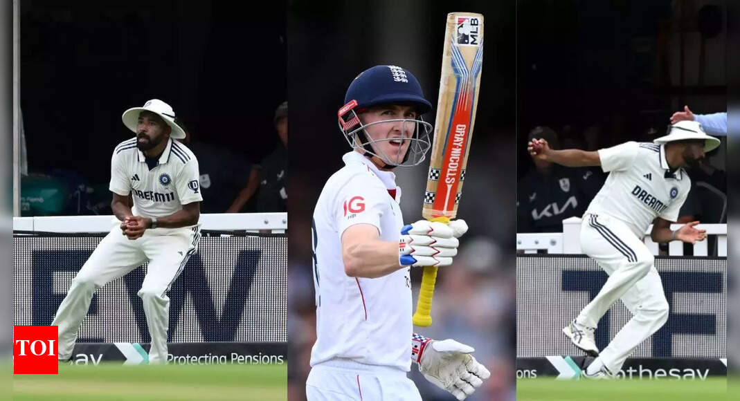 IND vs ENG: Dropped and punished: How many runs did Brook score after Siraj's miss?