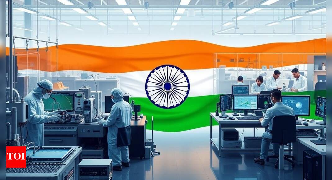 Semiconductor mission: How India is stepping up its chip revolution