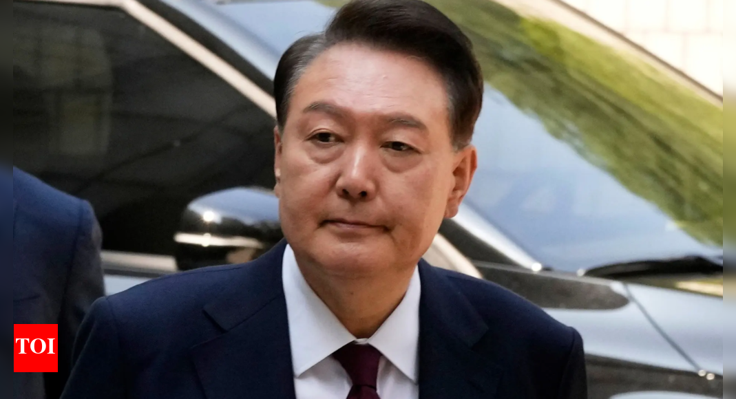 'Disgraceful': Ex-South Korea president Yoon Suk Yeol resists questioning by laying down in underwear; delays probe into martial law plot