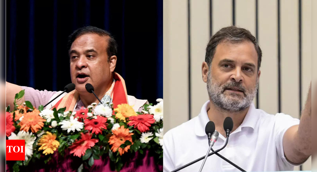 'Rahul Gandhi is anti-India': Himanta Biswa Sarma's fresh jibe at Congress MP