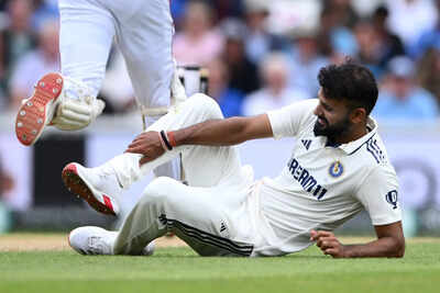 IND vs ENG 5th Test: Akash Deep slips; India miss golden chance to dismiss Jacob Bethell