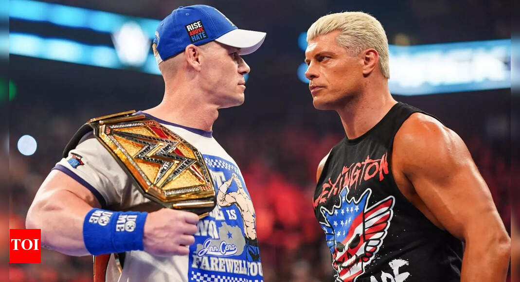 WWE SummerSlam 2025 Night 2: US, UK, Saudi Arabia, India timings, full match card, streaming options, and more | WWE News   The Times of India