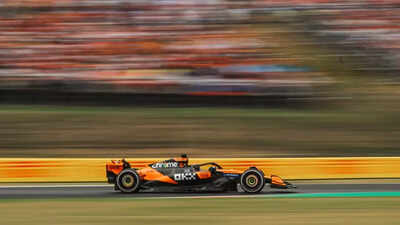  Norris fends off Piastri in final-lap duel to win Hungarian GP
