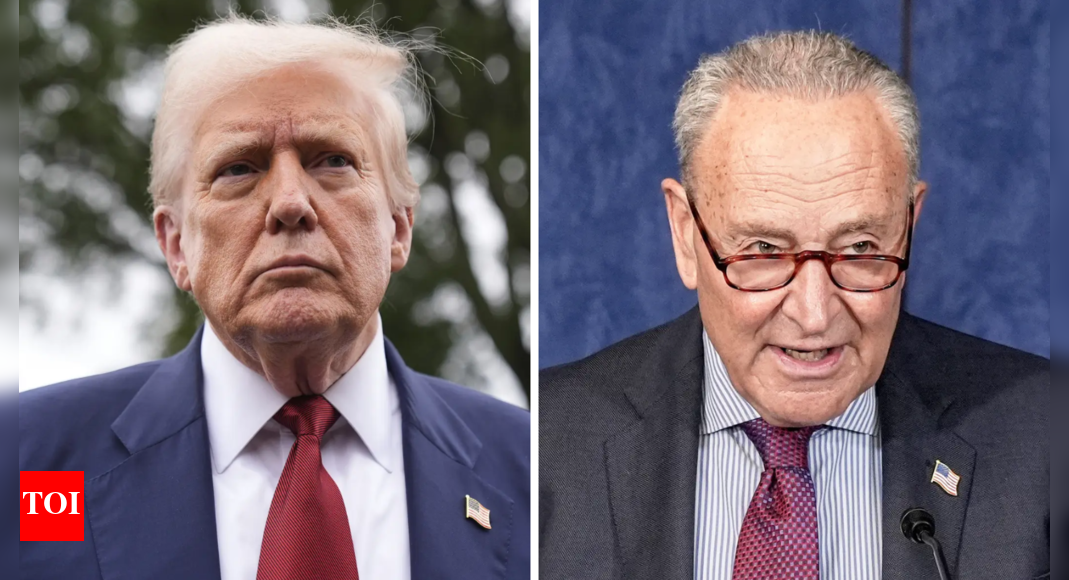 “Cehenneme Git”: Trump Schumer’ı çarparken Senato 130’dan fazla aday gösterilmeden ayrılır; Gop’u çizgiyi geri tutmaya çağırıyor