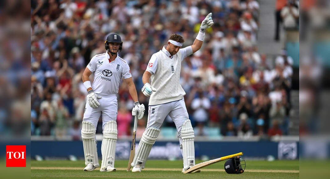 IND vs ENG: Joe Root equals Sunil Gavaskar, breaks multiple records in The Oval masterclass vs India