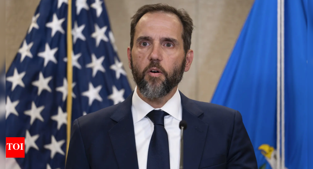 'Tool for Biden's campaign': Trump administration accuses former special counsel Jack Smith of political bias; investigation launched