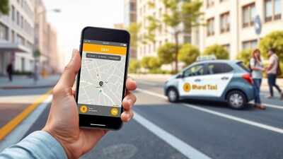 AI image Cooperative taxi launch: ‘Bharat’ service to rival Ola, Uber; app rollout by December
