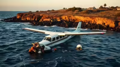 Stunts turn fatal: Pilot, son die in plane crash near Puerto Soller, Spain; investigation underway