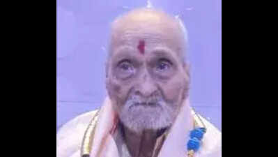 Freedom fighter B Kishan Rao no more