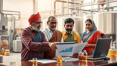 AI image Edible oil regulation: Government tightens norms; monthly reporting, factory checks made mandatory