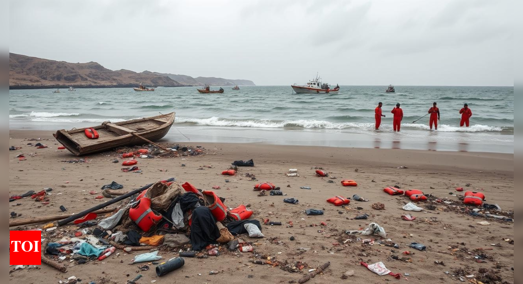 At the least 27 migrants lifeless in shipwreck off Yemen: Safety sources