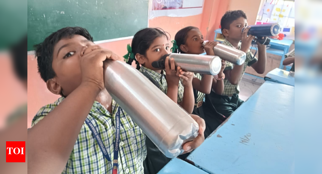 Tamil Nadu's Water Bell Scheme: A Step Towards Better Hydration and Sanitation in Schools