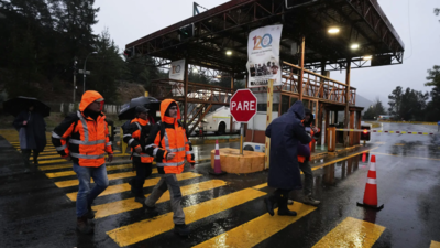  Four dead in copper shaft disaster; one still unaccounted for