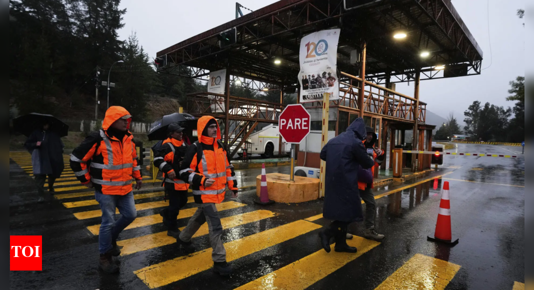 Chile mine collapse: Four dead in copper shaft disaster; one still unaccounted for