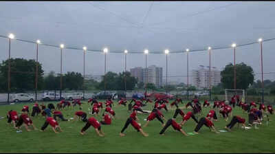 Vadodara hosts first ‘Prithvi Namaskar’ eco-spiritual tribute