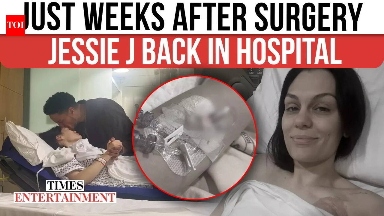 Jessie J Back In Hospital: Infection Strikes Weeks After Surgery | WATCH