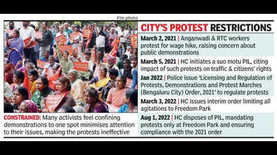Freedom Park will continue as sole protest venue in Bengaluru: Police chief