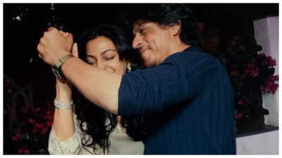 Juhi Chawla congratulates Shah Rukh Khan on his National Award win; Actor responds with gratitude: 'You have been an integral part of my journey'