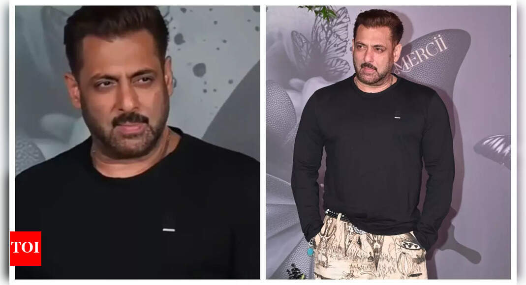 Salman Khan shows off his new look at Arpita Khan Sharma and Arbaaz Khan’s birthday bash; Sonakshi Sinha, Bobby Deol and other Bollywood stars attend: PICS INSIDE | – Times of India
