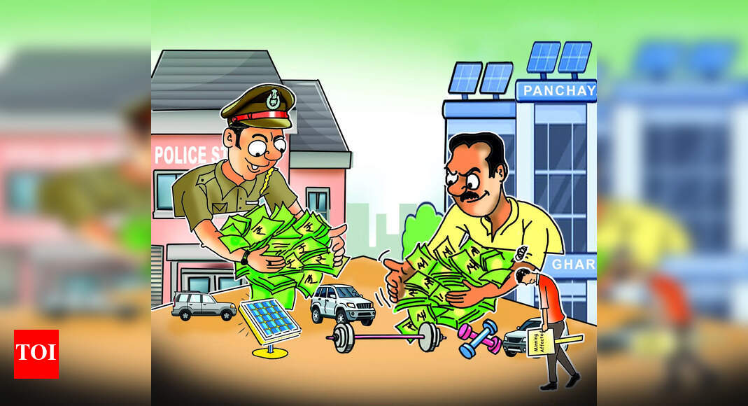 Funds for mining-hit in Goa to be spent on panchayat gym gear, SUVs for cops