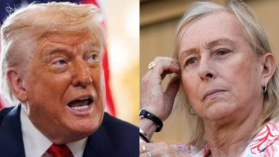 Martina Navratilova explodes after Donald Trump rewards NFL s*x offender Lawrence Taylor with Presidential Fitness role