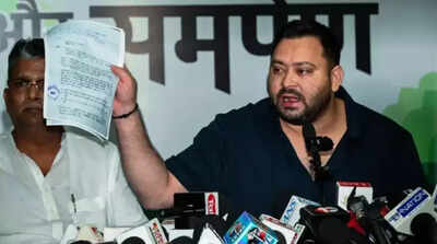 EC: Voter ID flagged by Tejashwi 'unauthorised'