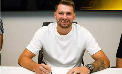How was Luka Doncic surprised by the Los Angeles Lakers? NBA pro celebrates $165M deal in Las Vegas with favorite band