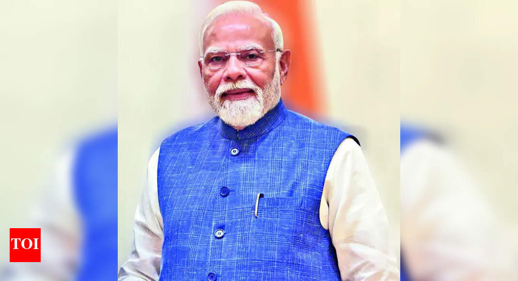 Modi, Shah call separately on President Murmu