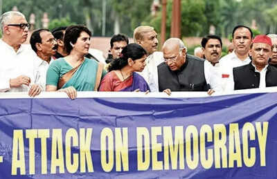 VP election: Uphill task for opposition in contest, bloc may field 'ideological' face