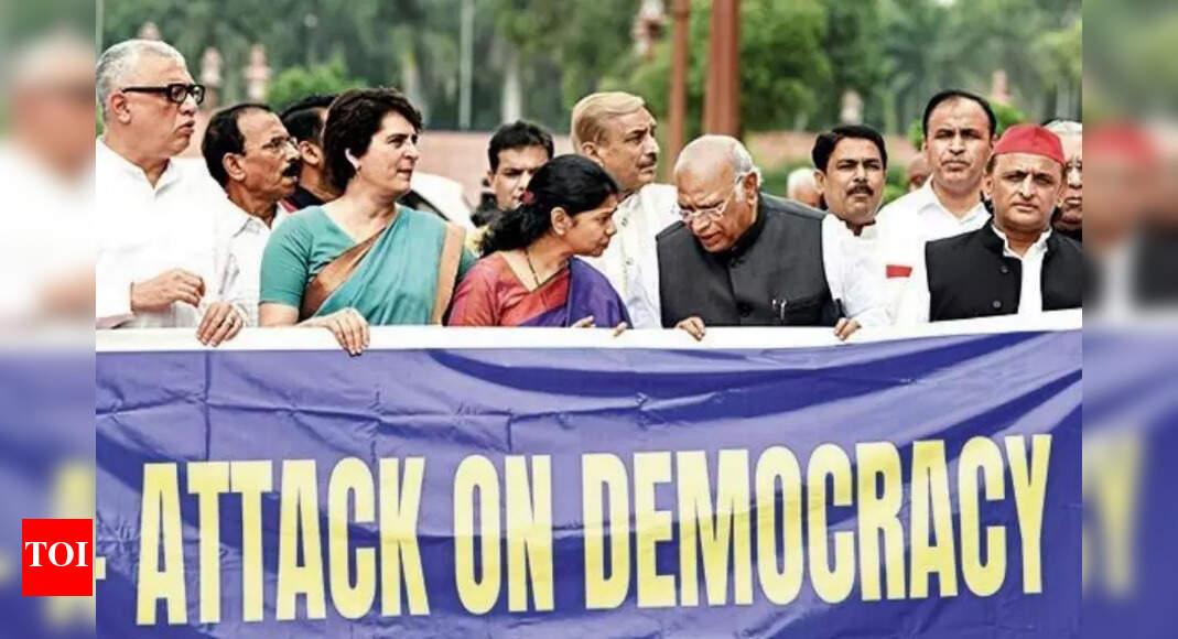 VP election: Uphill task for opposition in contest, bloc may field 'ideological' face