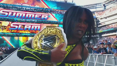  Naomi beats Rhea Ripley & IYO Sky in captivating triple threat match