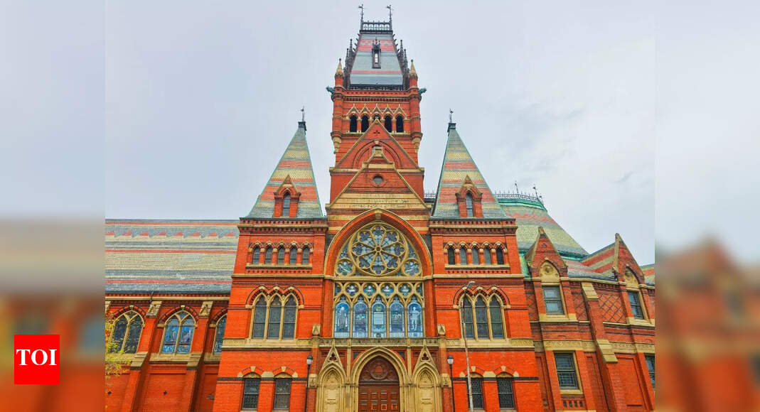 Harvard rejects $500 million deal with Trump, says academic freedom is nonnegotiable 