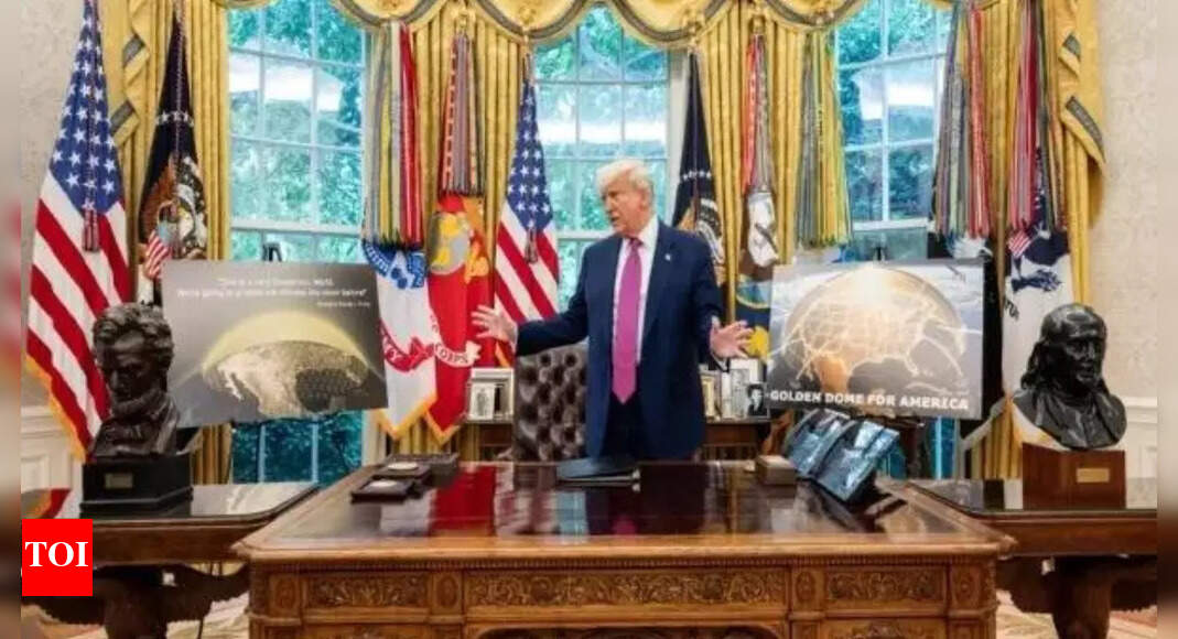 ‘They want a win in November’: Trump administration schedules first ‘Golden Dome’ test ahead of 2028 election -Here's what report said