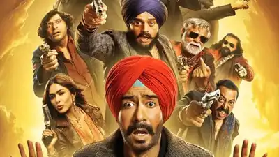  Ajay Devgn-Mrunal Thakur’s comedy drama races ahead of ‘Dhadak 2’ and ‘Saiyaara’; mints over Rs 9 crore on Sunday