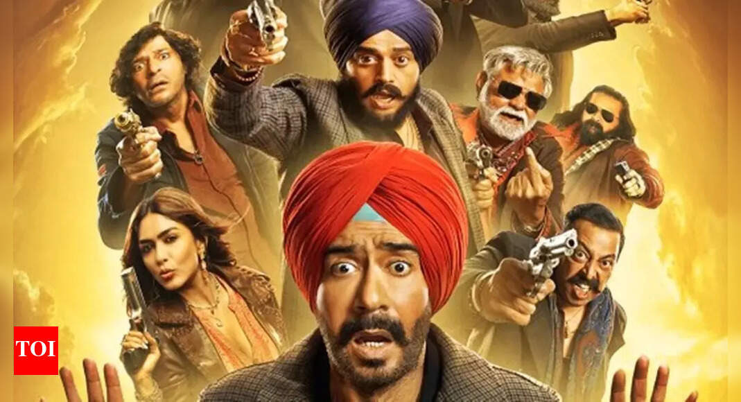 Son of Sardaar 2 Full Movie Collection: ‘Son of Sardaar 2’ Box Office collection day 3: Ajay Devgn-Mrunal Thakur’s comedy drama races ahead of ‘Dhadak 2’ and ‘Saiyaara’; mints over Rs 9 crore on Sunday | – Times of India