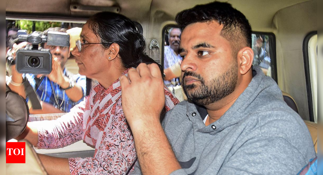Meat twice a month, Rs 540/per day: What awaits Prajwal Revanna in Bengaluru prison