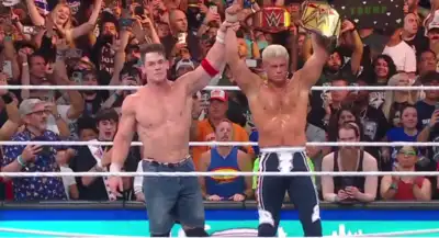  Cody Rhodes defeats GOAT John Cena in brutal Street Fight to win back Undisputed Champion title