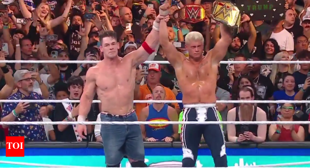 WWE SummerSlam 2025 (August 3, 2025) Results: Cody Rhodes defeats GOAT John Cena in brutal Street Fight to win back Undisputed Champion title