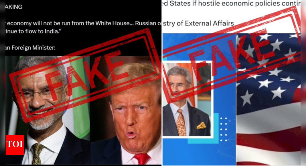 'Fake news': MEA rejects report claiming Centre 'reviewing list of US goods exempted from tariffs'; calls out 'disinformation' on X