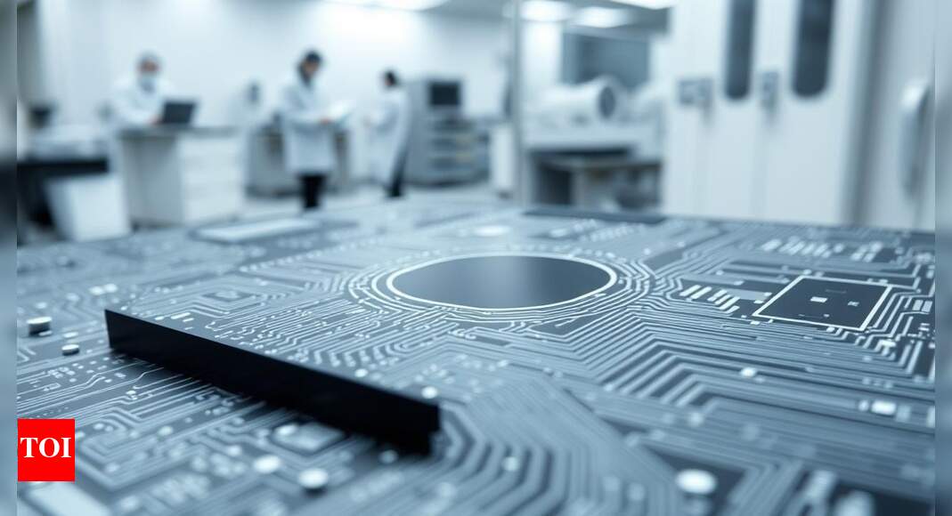 India bets on semiconductors: Aim for big share in $1 trillion global market by 2030, says government; investments, infrastructure drive momentum